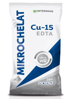 Добриво МІКРОХЕЛАТ МІДІ Cu-15