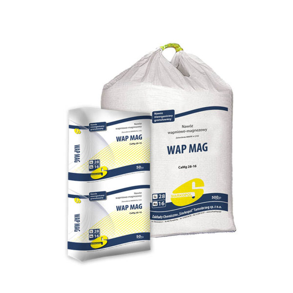 Добриво Wap Mag CaO -28%; MgO -16%; SO3 -10%