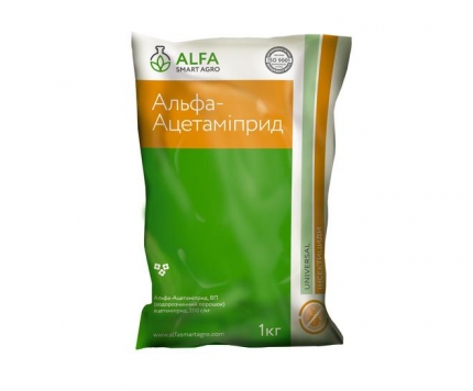Інсектицид Альфа-Ацетаміприд