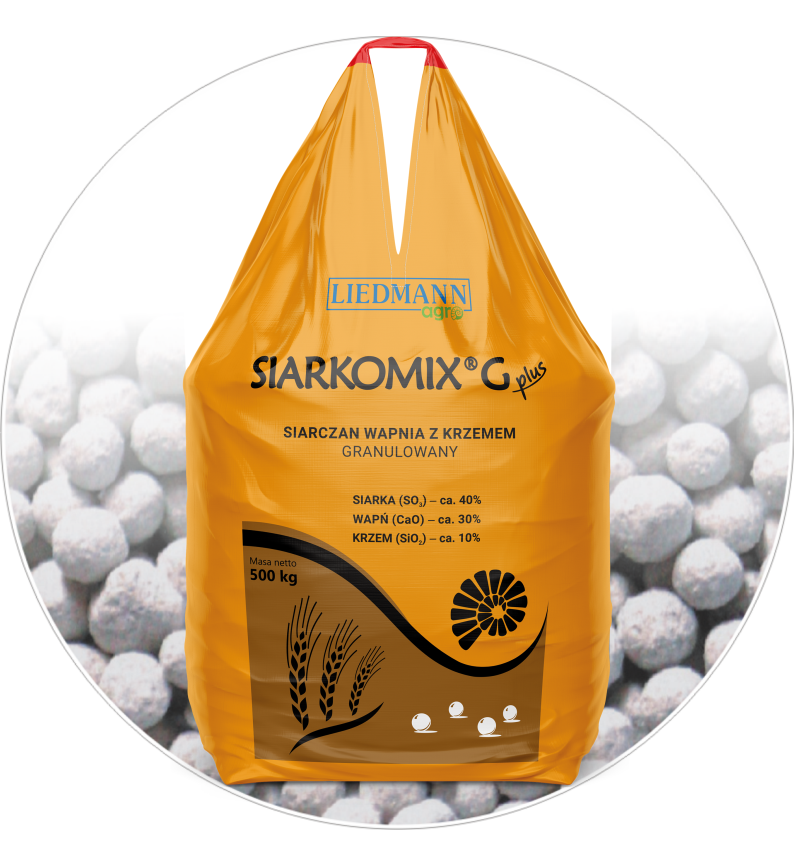 Agro Liedmann Cульфат кальцію мелений